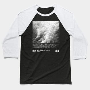 Echo & The Bunnymen / Seven Seas / Minimalist Graphic Artwork Design Baseball T-Shirt